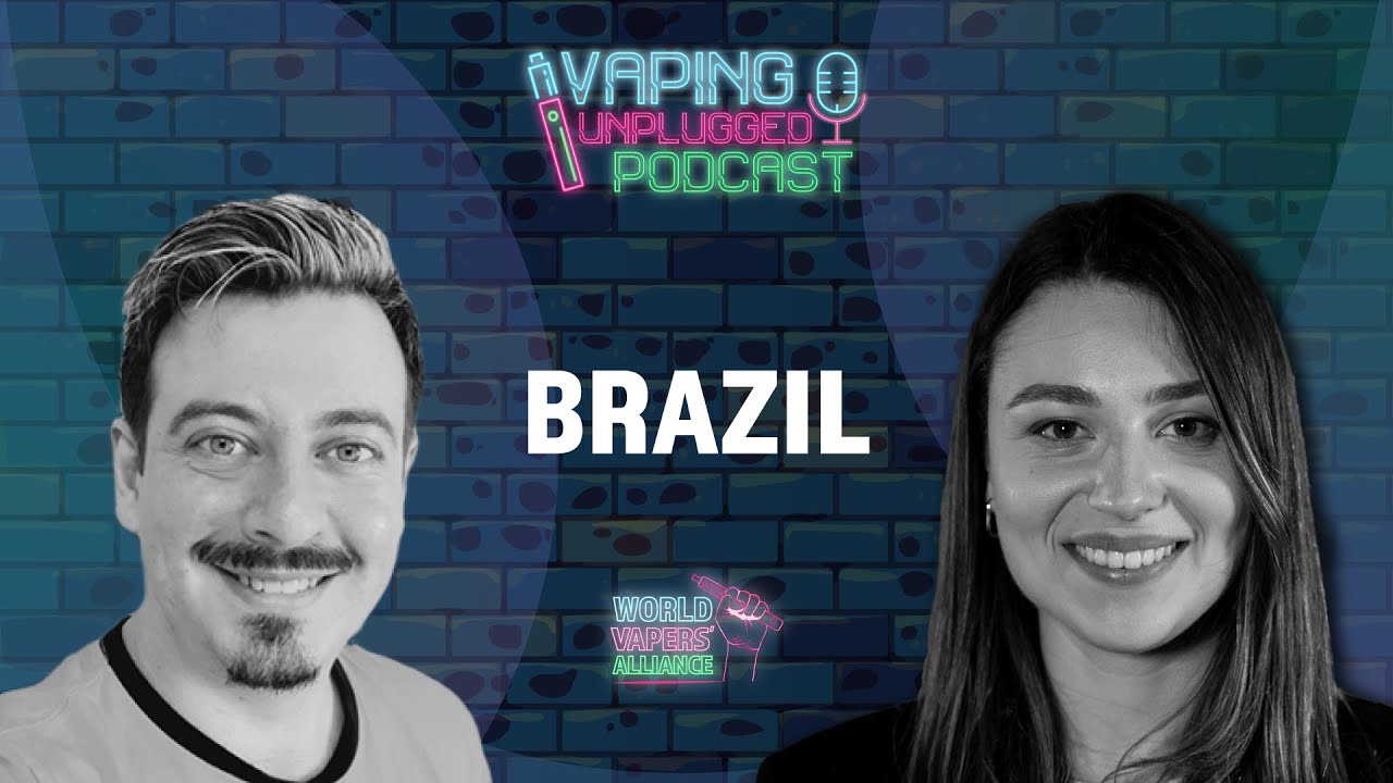 Is There Hope for Vaping in Brazil? | Vaping Unplugged Podcast with Alexandro &ldquo;Hazard&rdquo; Lucian Ep. 41