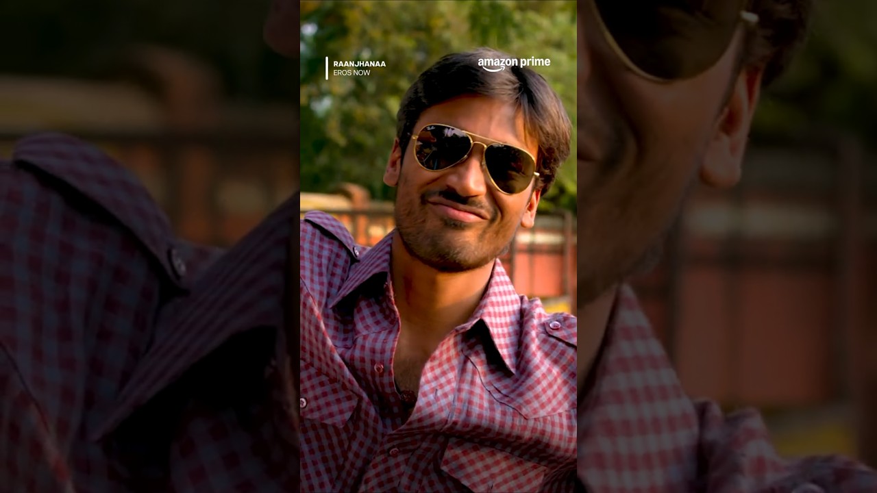 Dhanush and Sonam Kapoor's BANTER 👀 | Raanjhanaa | #primevideoindia #ytshorts #movie