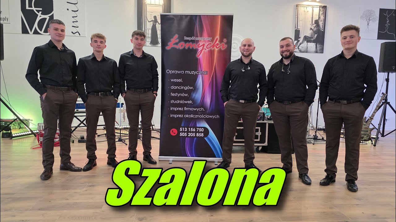 Jesteś szalona-Zespół muzyczny Łomycki (cover BOYS) Nowość 2026