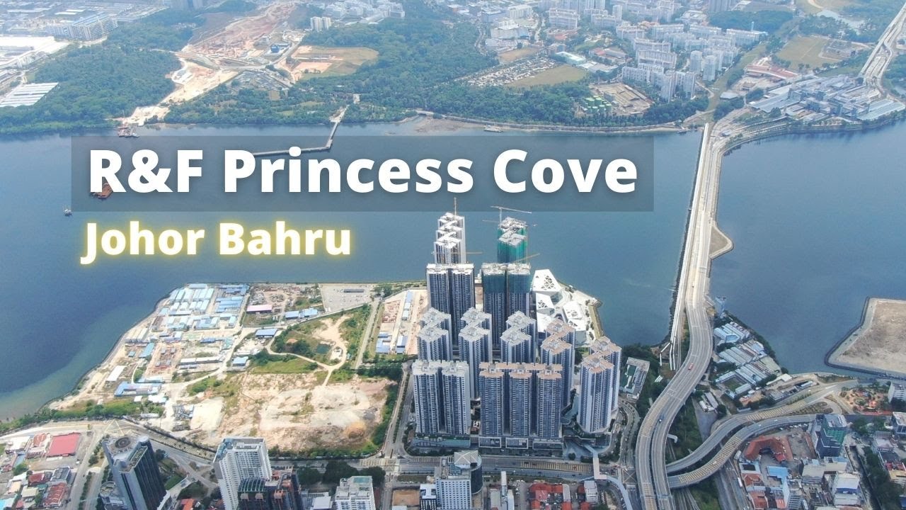 R&F Princess Cove Johor Bahru Progress - 2022