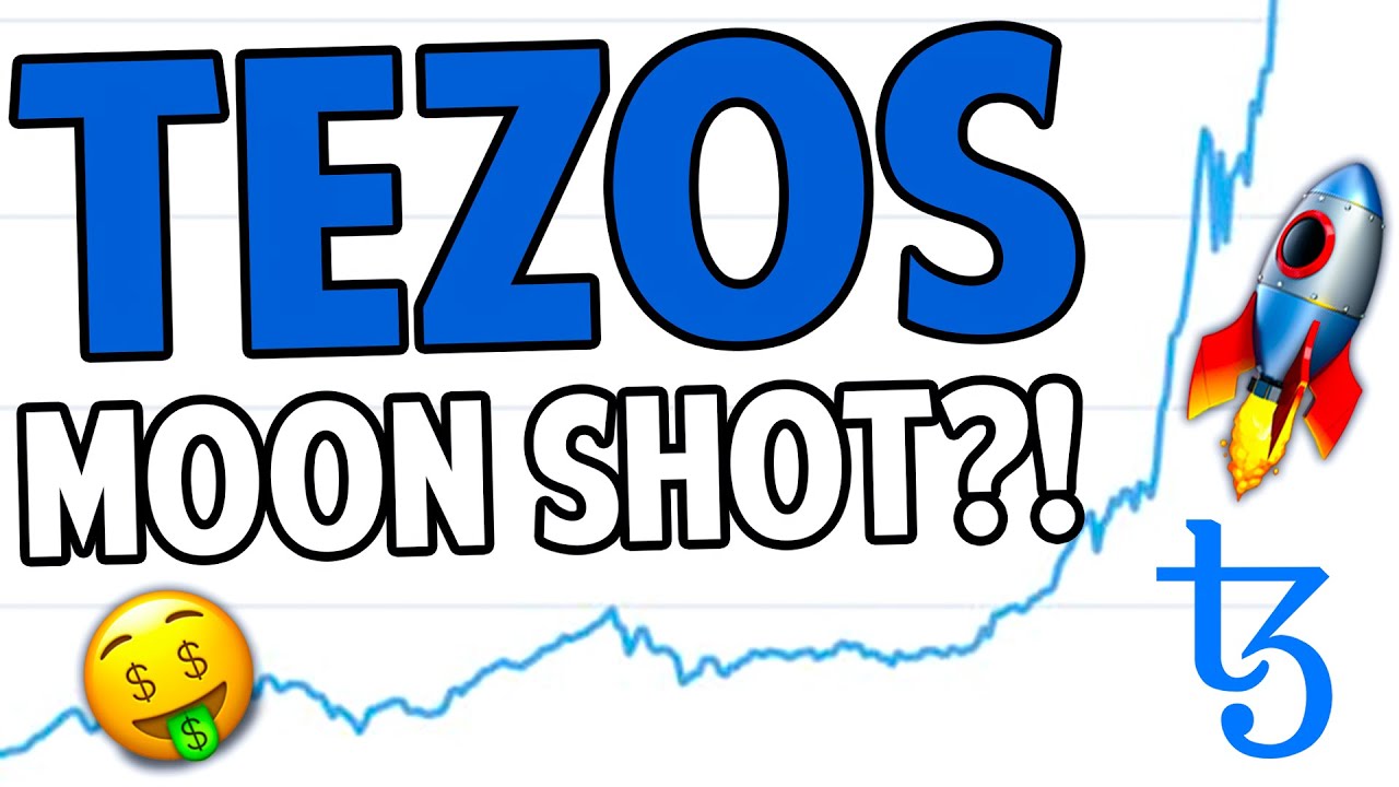TEZOS MOON SHOT?! | TEZOS NEWS