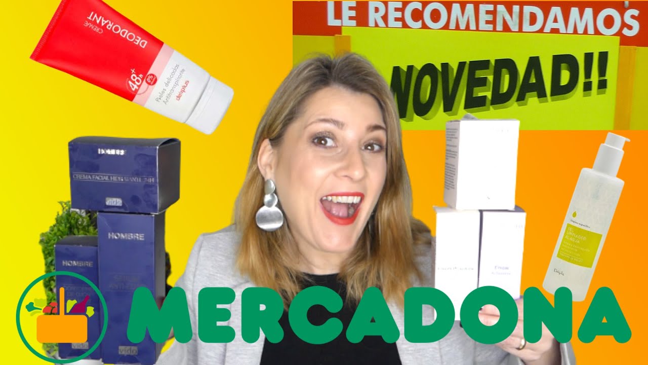 NOVEDAD MERCADONA/ cremas faciales PARA LAS MANCHAS* Enero 2021/+ cremas para el HOMBRE/