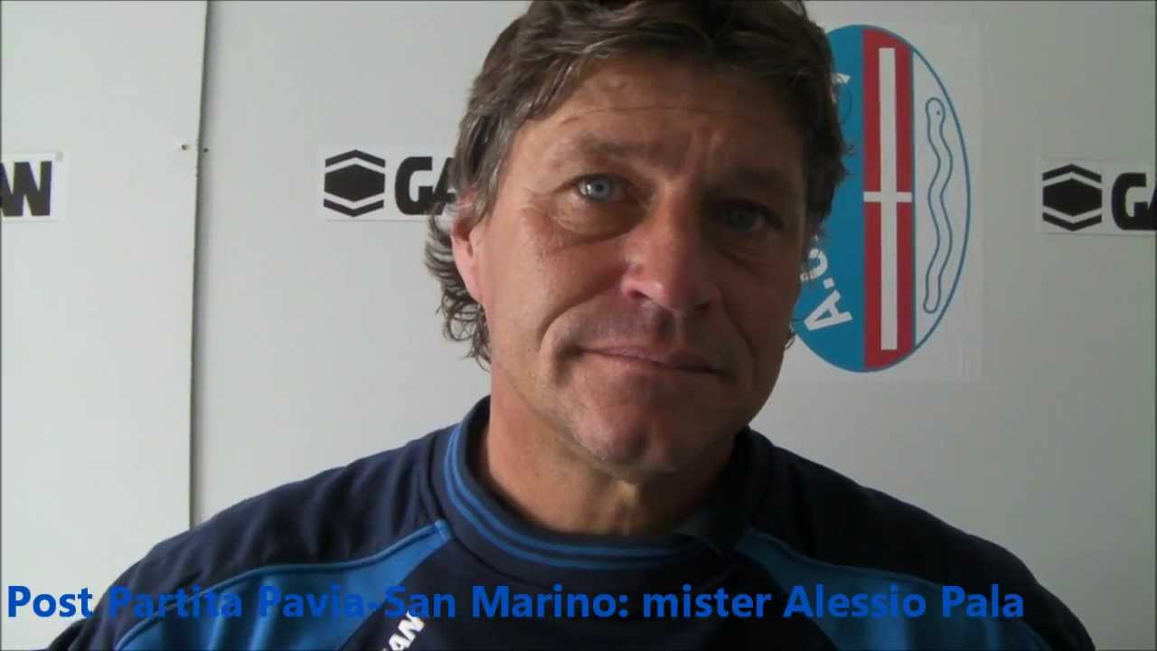 Intervista Alessio Pala post partita Pavia-San Marino