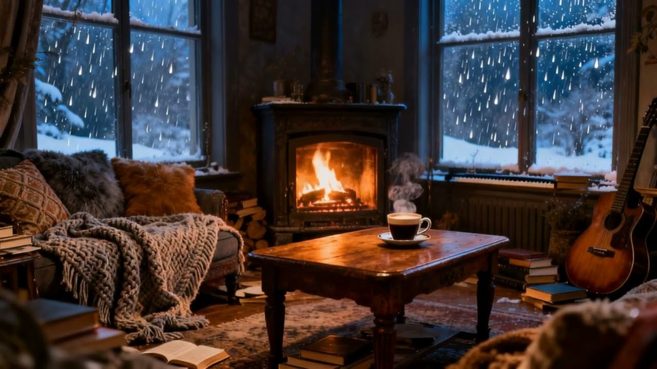 Instrumental Jazz for Studying and Working in a Cozy Environment...