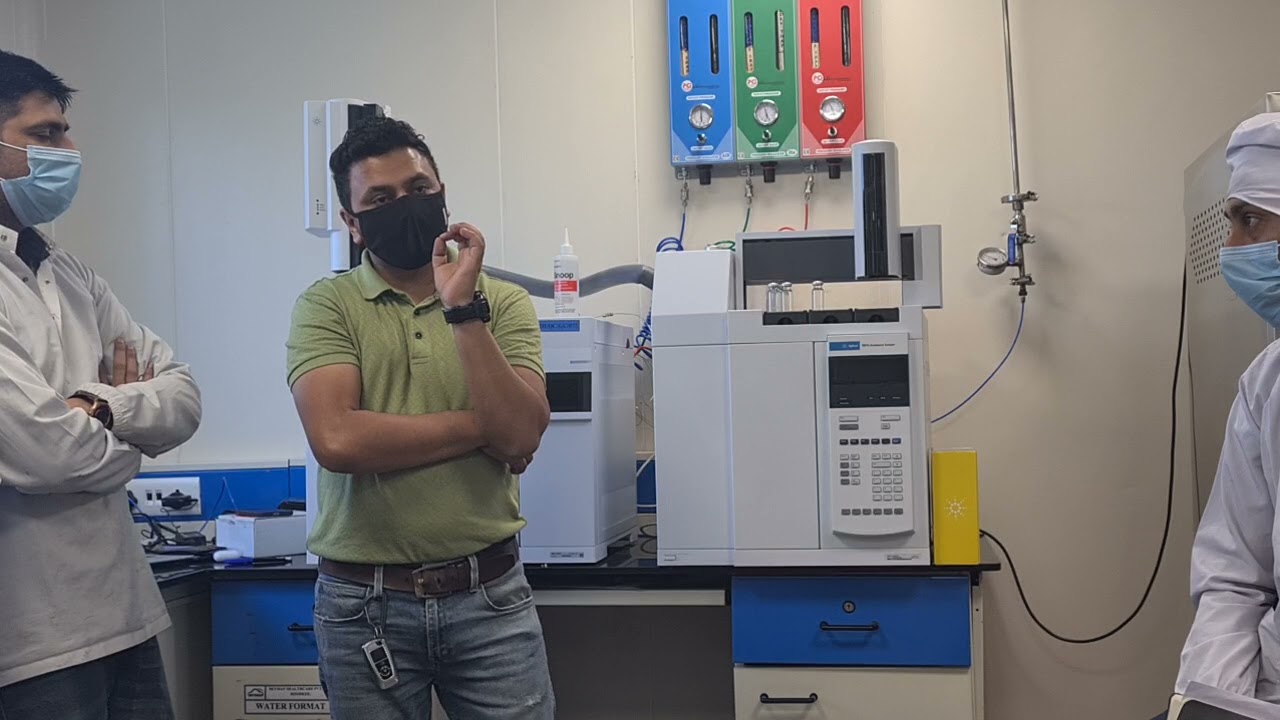 Gas Chromatography - Chapter 01 , wth Subtitles in English