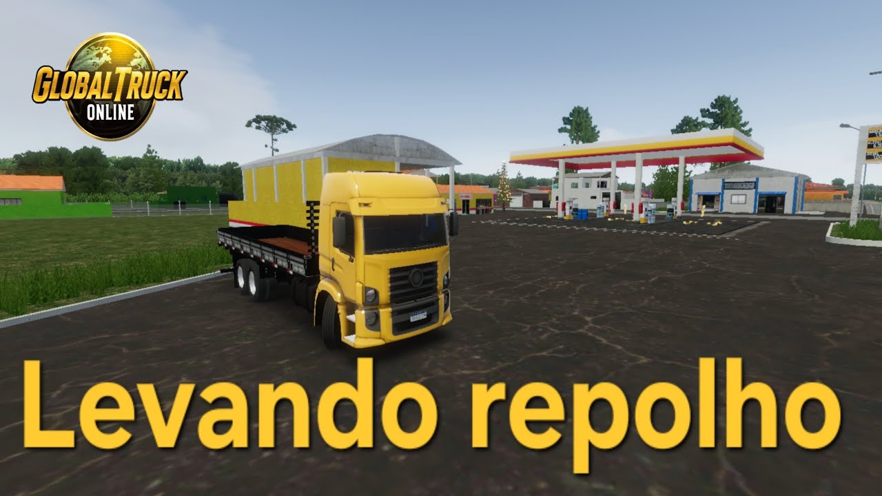 Levando repolho para nova Macaé (global truck online)