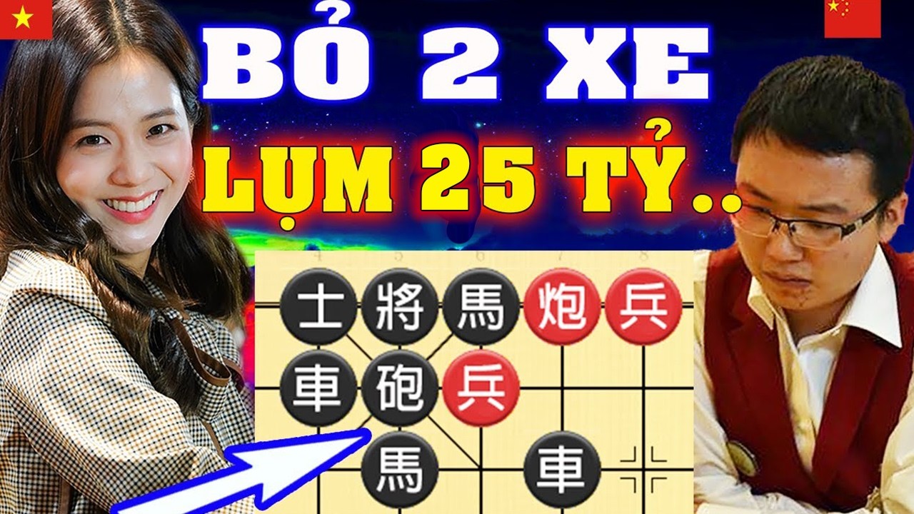 🔴TIN SÉT ĐÁNH ! Gái Việt Rúng Động TRUNG QUỐC Phế 2 XE bợ Kèo 25 TỶ | [Ly cờ tướng]