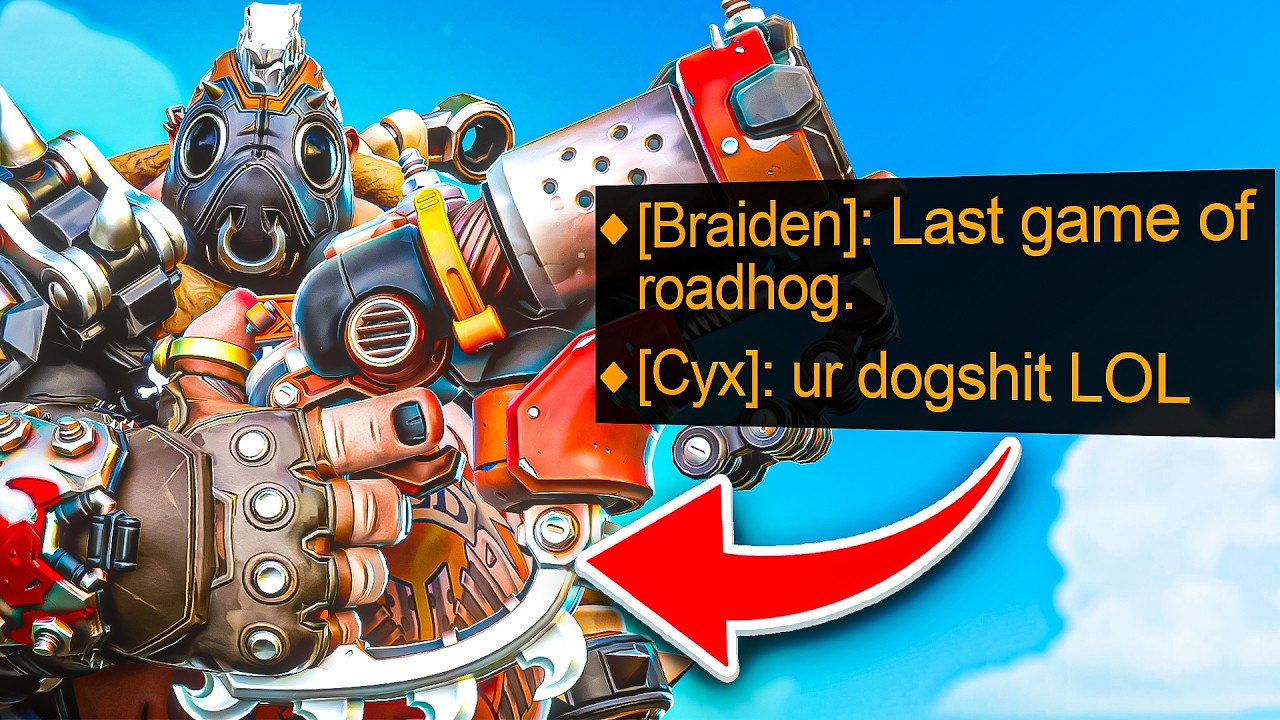 So I went against the same Tank player... | Overwatch