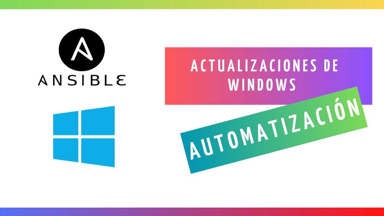 REVOLUCIONA #Windows Updates con #ANSIBLE - ¡¡Recupera tu tiempo!!