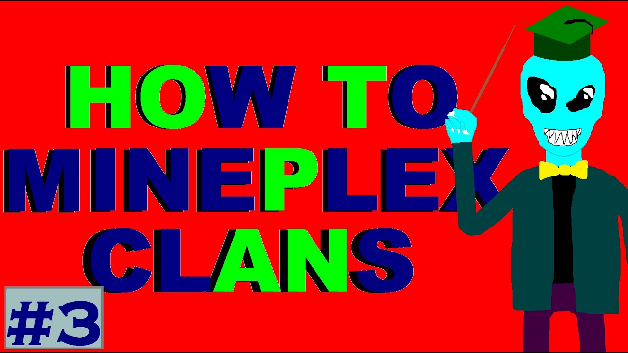 HOW TO FARM, EVENTS [#3] HOW TO MINEPLEX CLANS