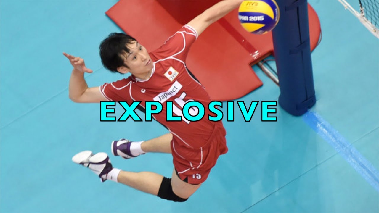 Masahiro Yanagida まさひろ柳田 (part 1) - 2015 FIVB World Cup USA vs Japan Volleyball Highlights