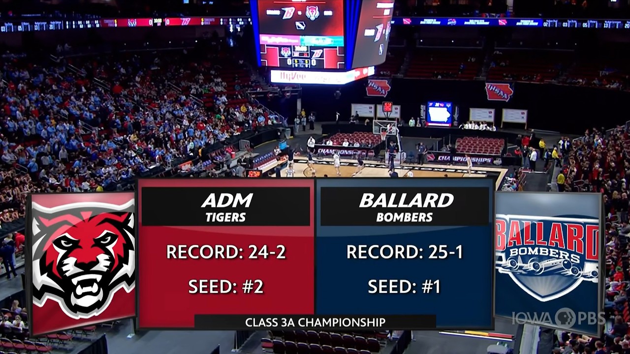 Class 3A — 2026 IHSAA Boys State Basketball Championships