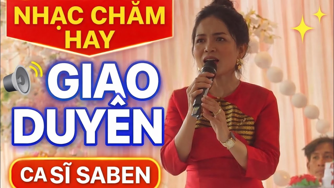 Bất Ngờ Với Giọng Hát Này | GIAO DUYÊN – SABEN | Nhạc Chăm Đầy Cảm Xúc