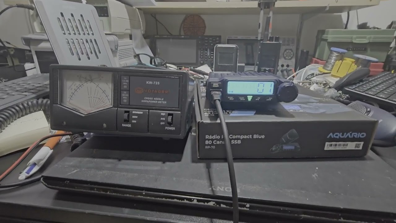 RP-70 AQUÁRIO, o Pequeno Gigante!