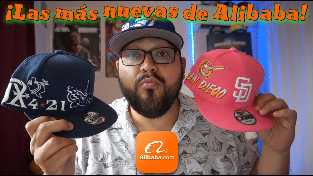 ¿Puedo comprar gorras en ALIBAB? | ¿Se puede comprar de 1 gorra en ALIBABA? | ¿Cómo llegan?