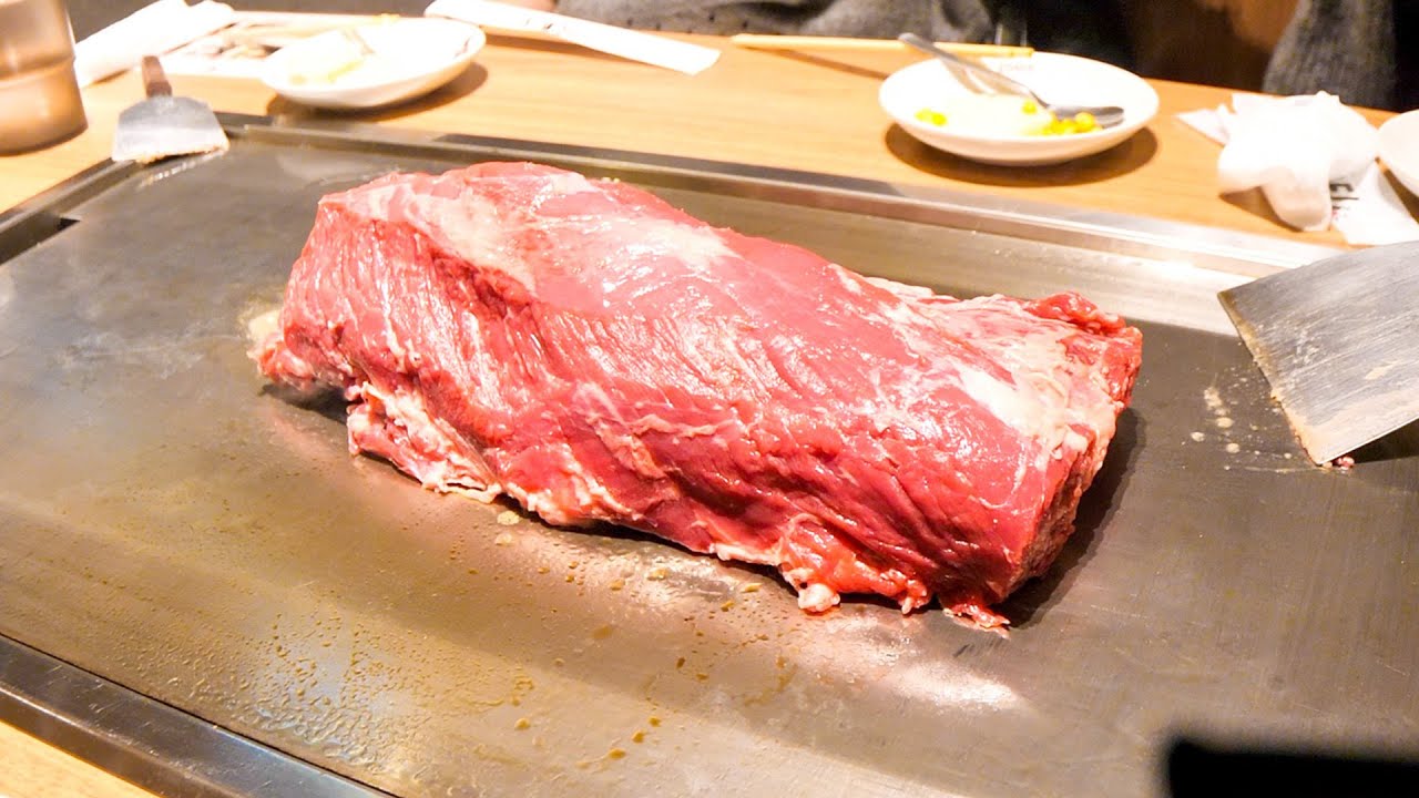 【閉業】ステーキ２キロ食べ放題。常連が殺到する大阪お好み焼き店の鮮やかな注文さばき丨Best Okonomiyaki in Osaka
