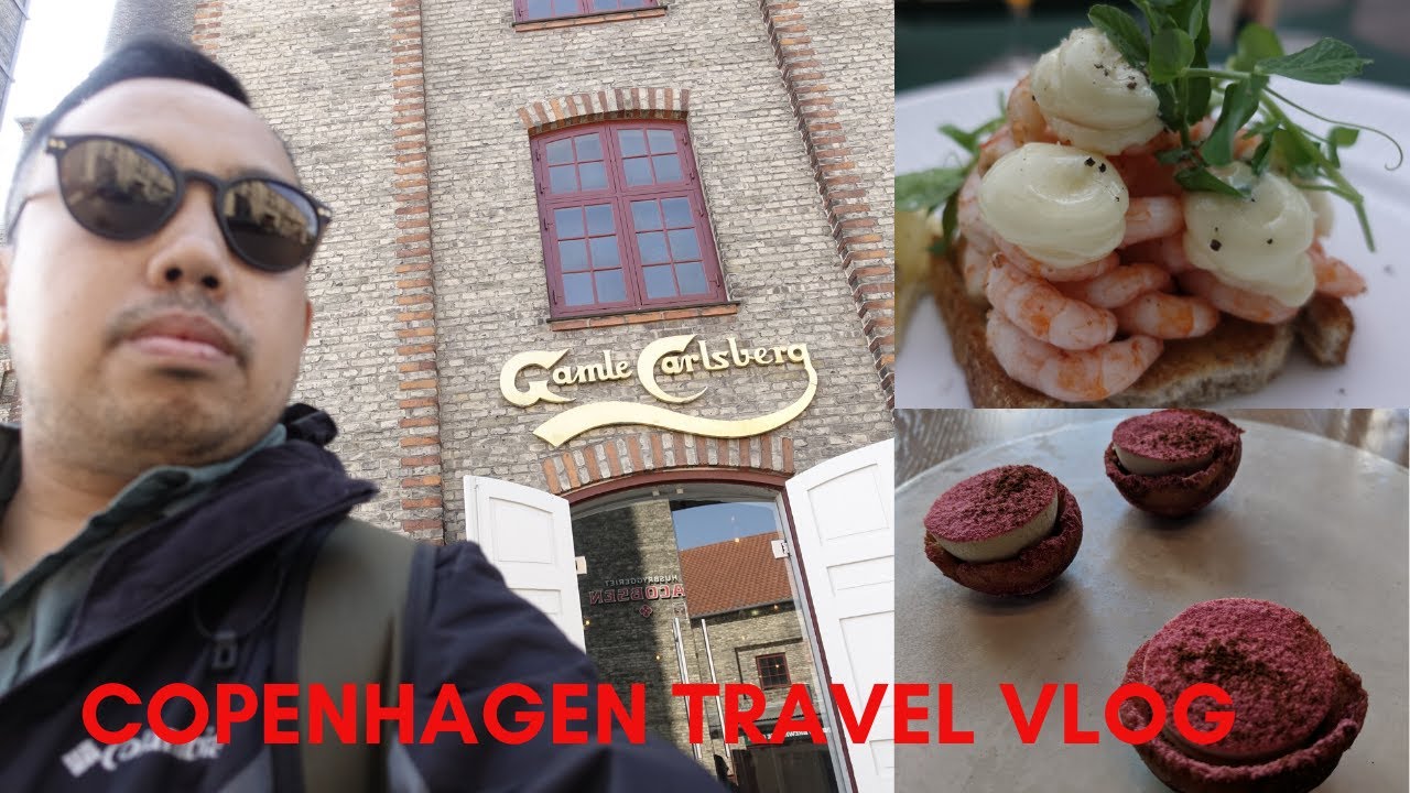 Copenhagen, Denmark Travel Vlog | Restaurant 108 | The Chef Travels