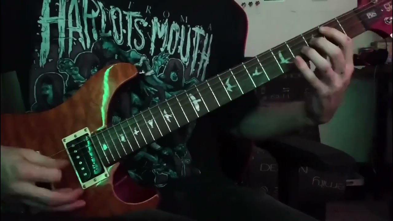 The Chariot - David De La Hoz (Guitar Cover)