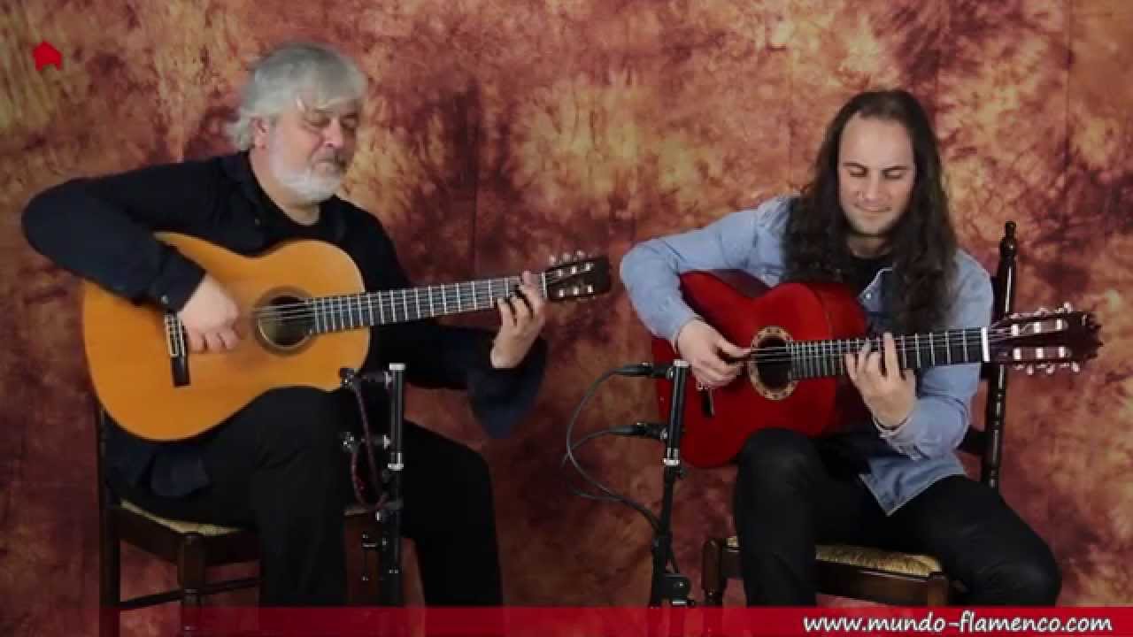 Dos Guitarras Flamencas, Pepe Justicia & El Amir (Rumbita)