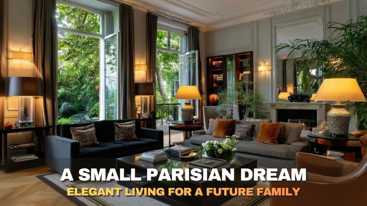 Small Home, Big Parisian Elegance | An Architect’s Secrets to Timeless Classic Living