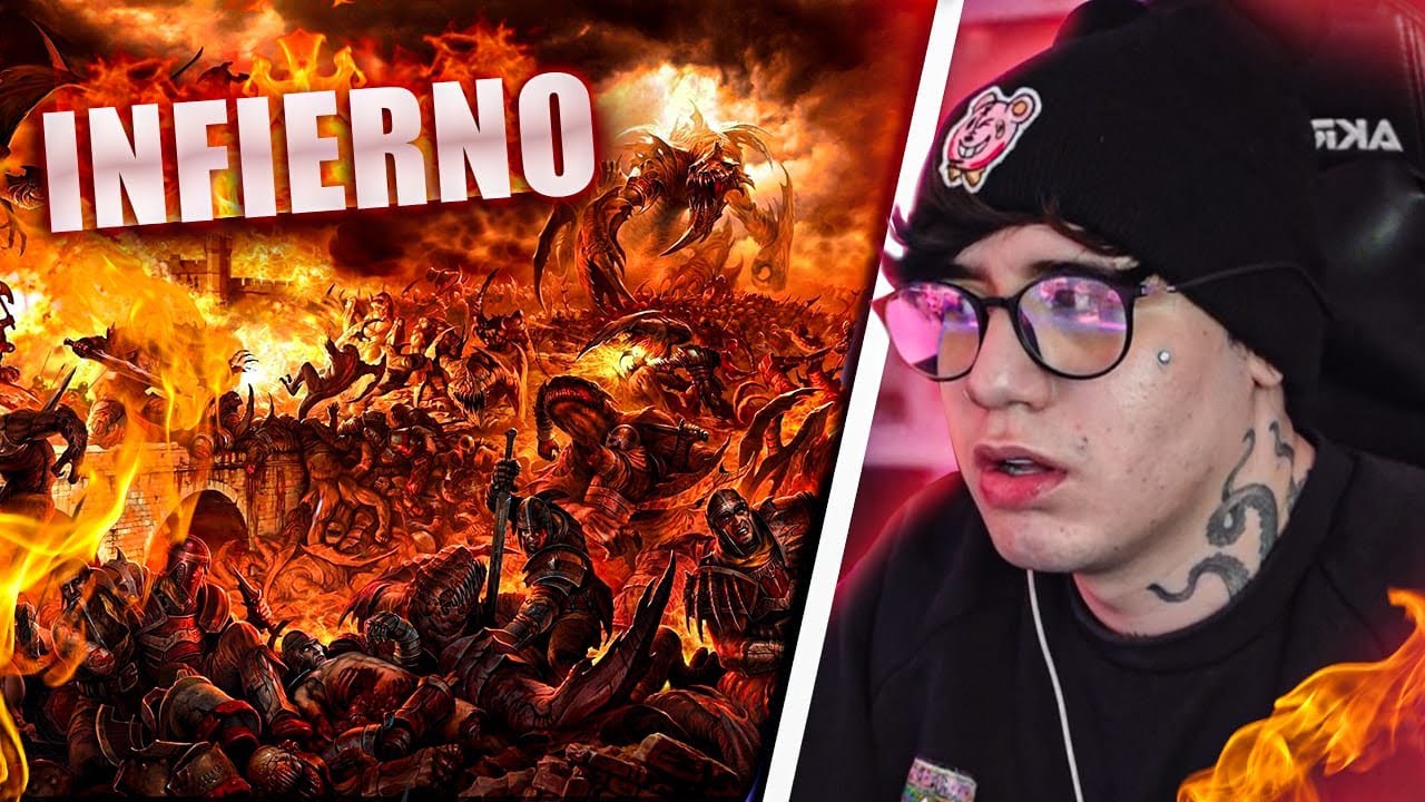 REACCIONO AL ICEBERG DEL INFIERNO 💀
