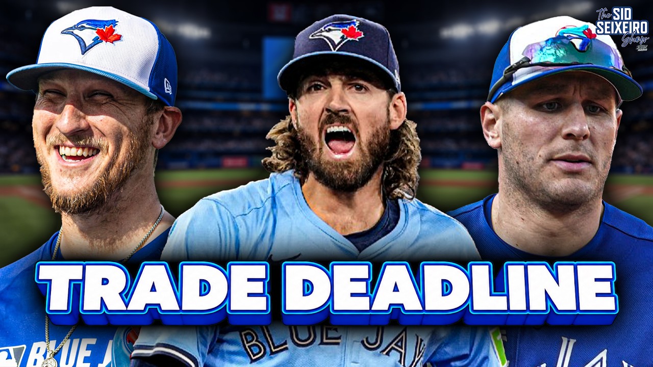 Blue Jays TRADE Varsho, Hoffman & Gausman - Seixeiro Instant Reaction | The Sid Seixeiro Show Clips