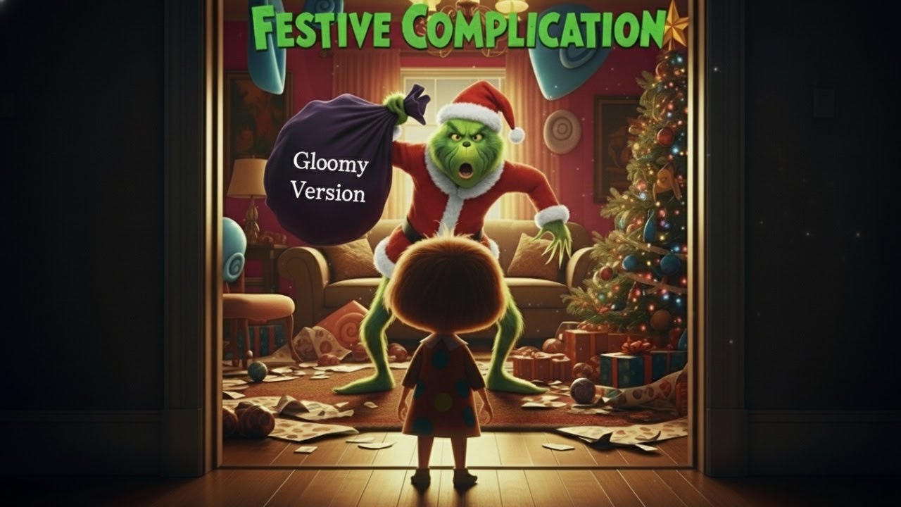 The Grinch Is Busted...But He Is Cool With It! 