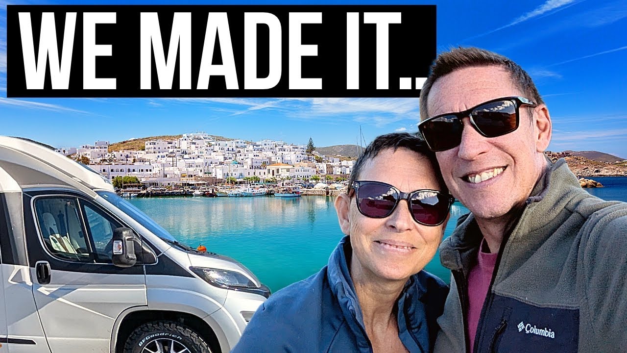 Starting Our Greek Motorhome Adventure