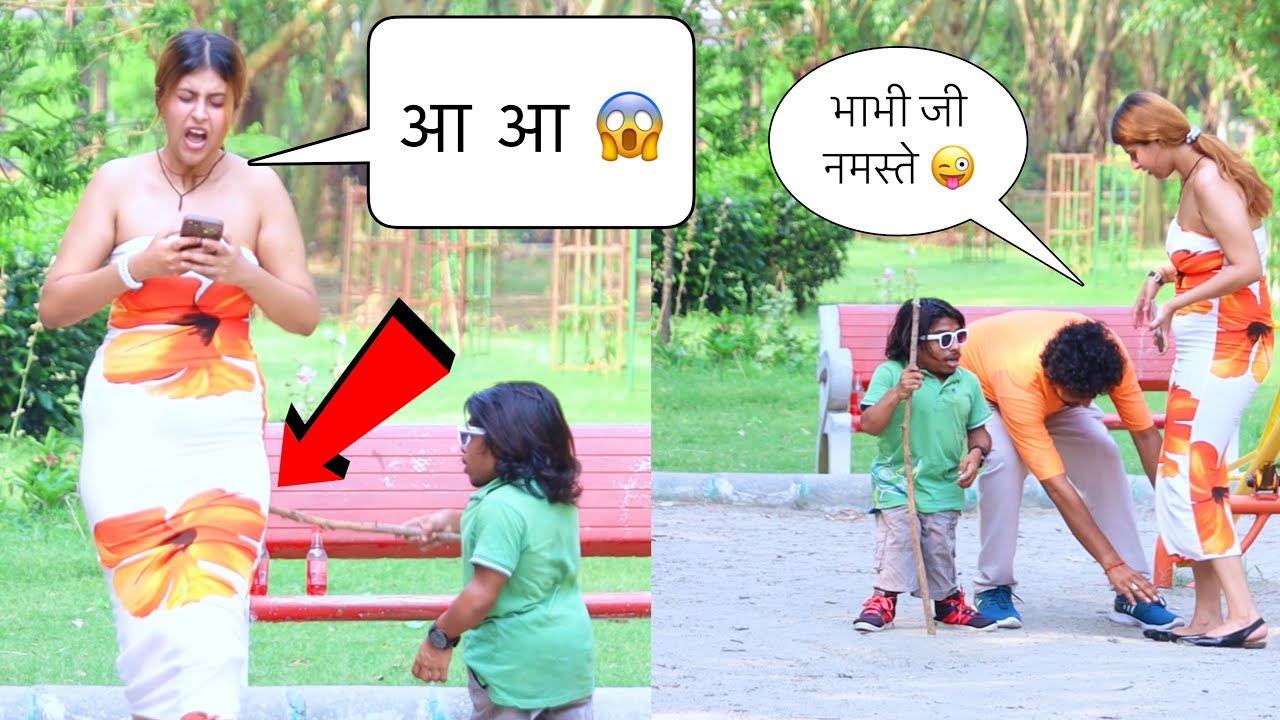 लड़की पे Prank पड़ा भारी 😱 | Prank On Cute Girl 🥰 | The Real Satish