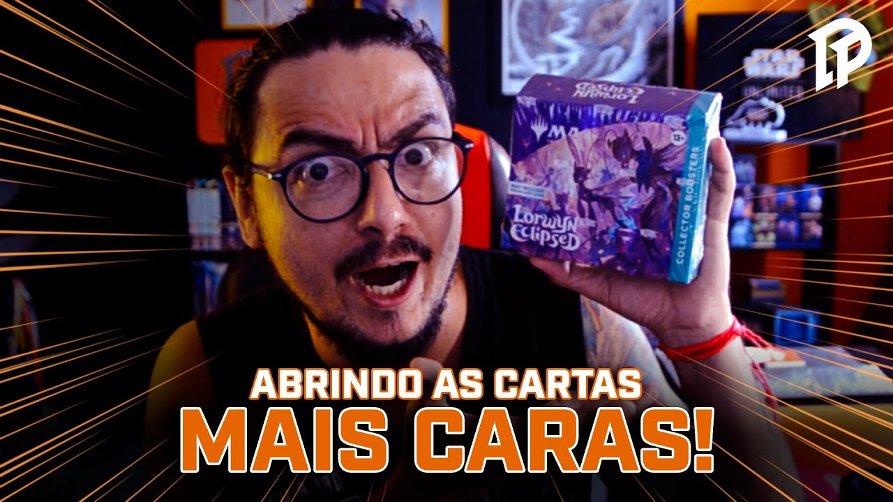 LORWYN ECLIPSED COLLECTOR BOOSTER BOX UNBOXING