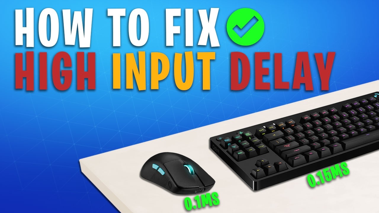 How to FIX High Input Delay on ANY PC 🔧 | Reduce Input Lag & Get 0 Delay in 2026