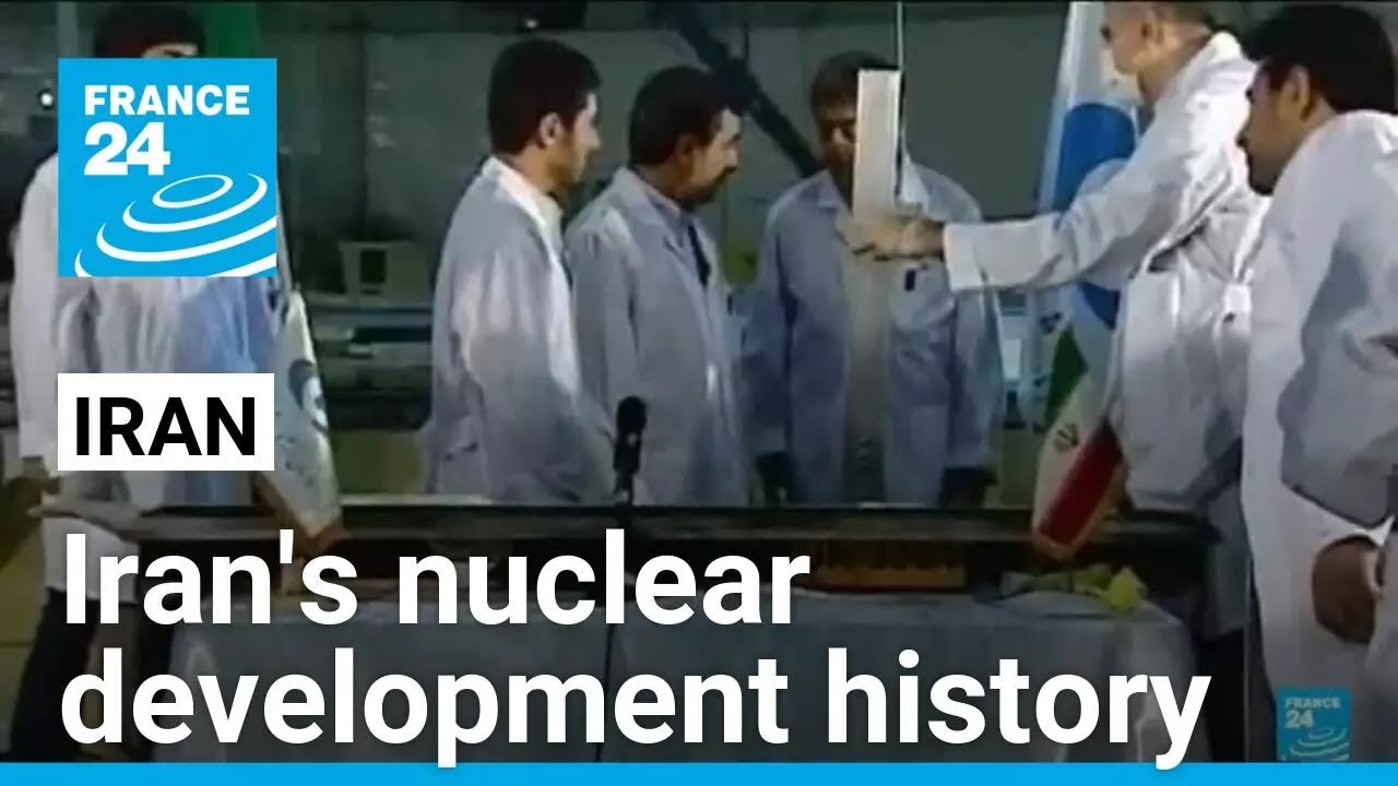 A look at the history of Iran's nuclear programme &bull; FRANCE 24 English