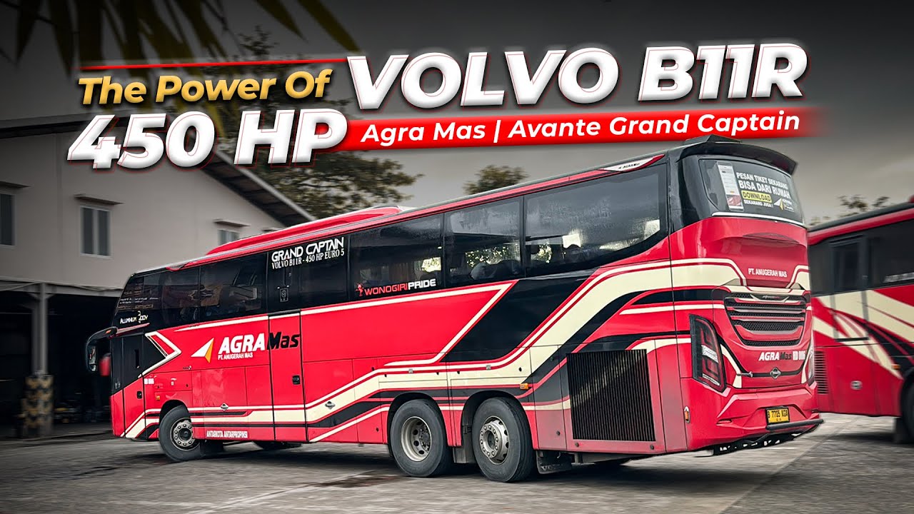 JAMINAN CEPAT NAIK TRONTON VOLVO INI | Agra Mas Bogor Wonogiri Angkatan Pagi