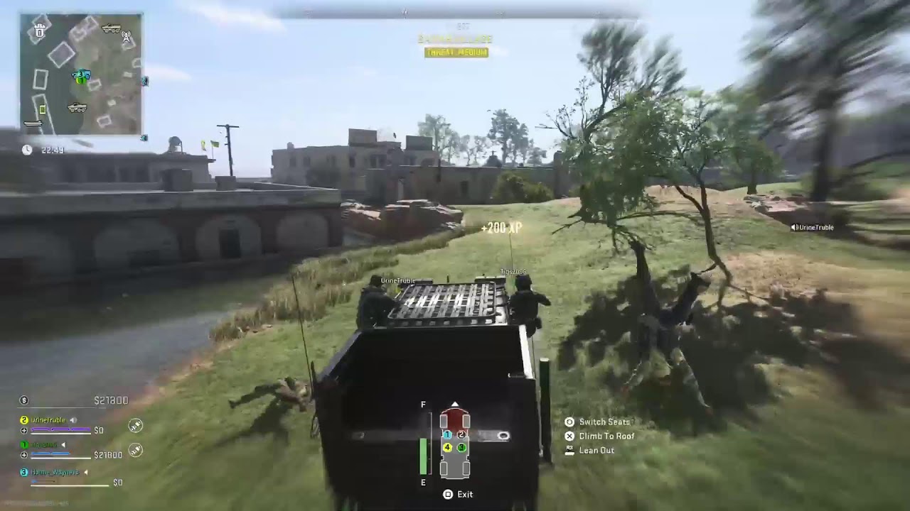 DMZ Short March Stream
