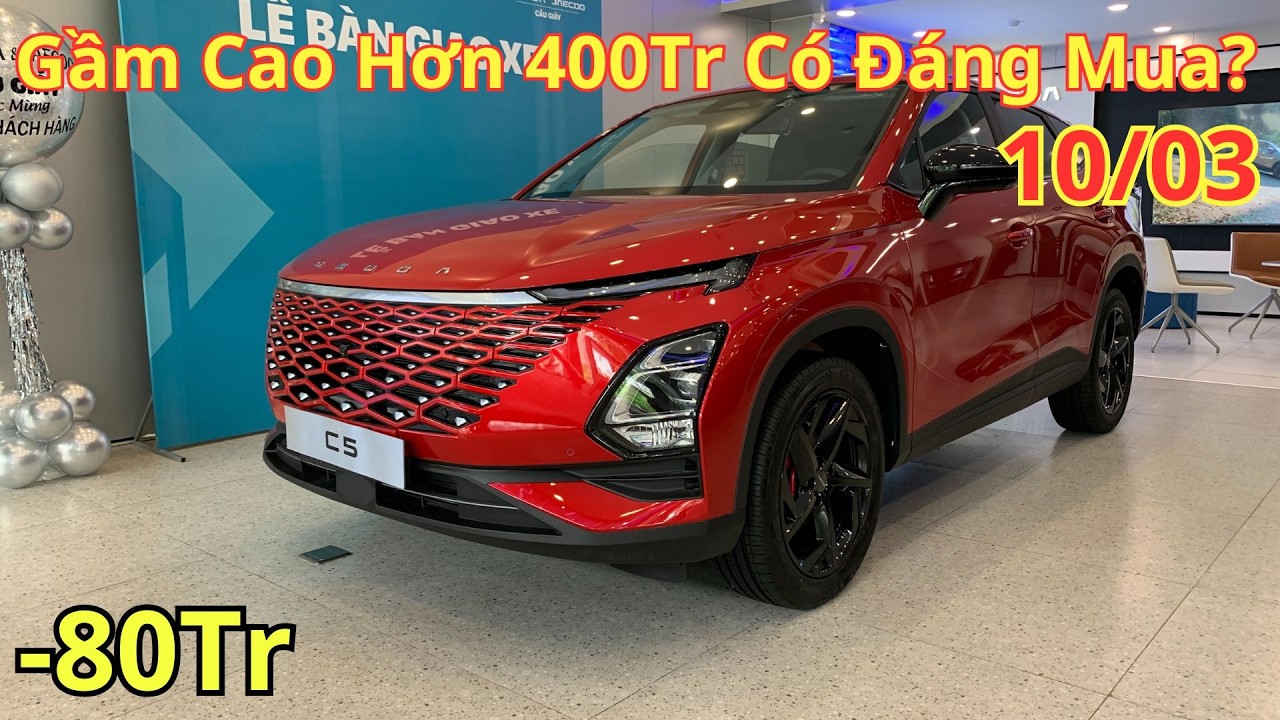 ✅Giá Khuyến Mại Omoda C5 Tháng 3. Gầm Cao Còn Hơn 400Tr Có Đáng Mua? Lăn Bánh Mới | Xegiatot24h