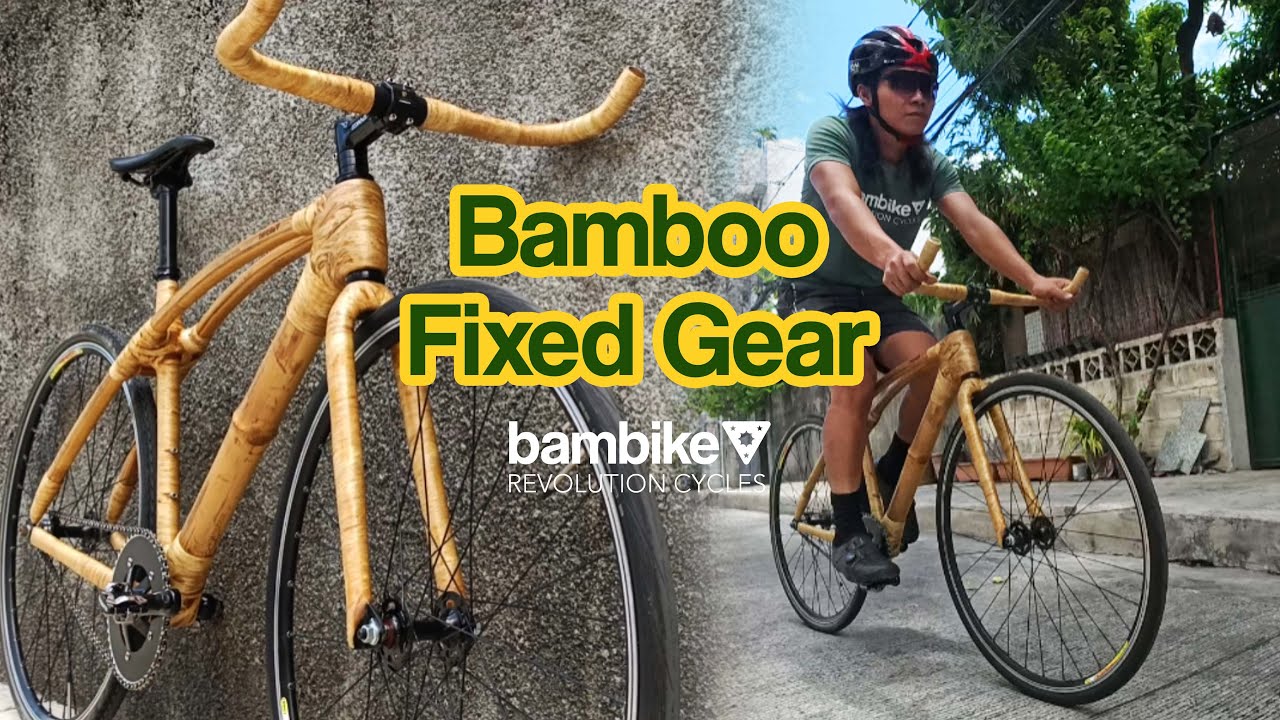 Bamboo Fixed Gear - Luntian 2.0 Tracklocross