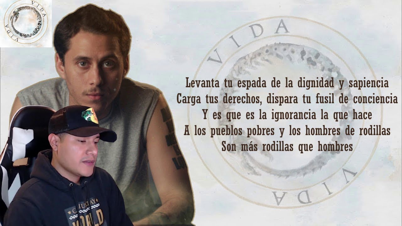 CANSERBERO - Martillos y Ruedas [Vida] | Reacción 📚✊