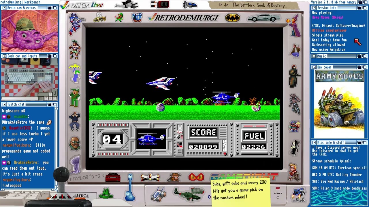 Beating Army Moves (Amiga) for JANKuary