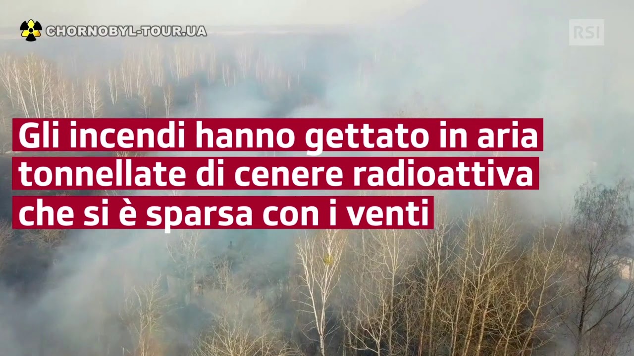 Non c'è solo il virus a Chernobyl | RSI Info