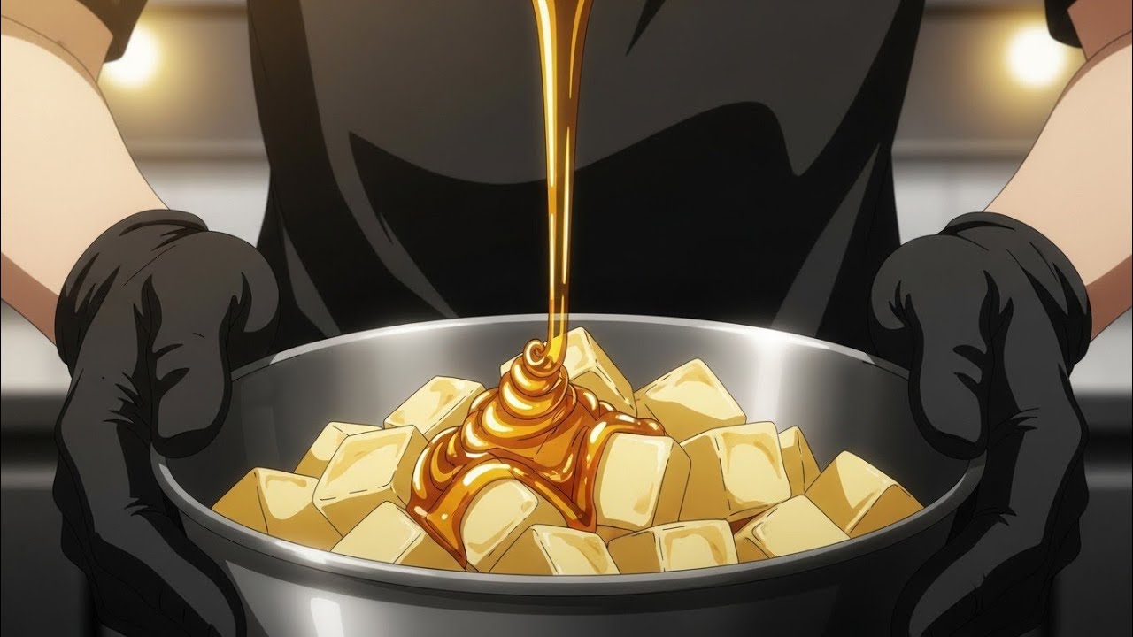  Anime Butter Toast That Looks Unreal...😳🍞#foryou #food #anime 