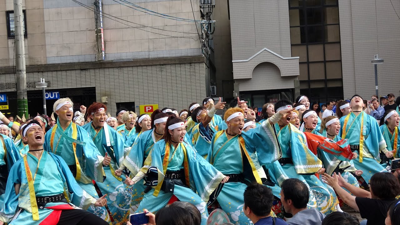宵あさ YOSAKOIさせぼ祭り 2025/10/18 島瀬公園会場