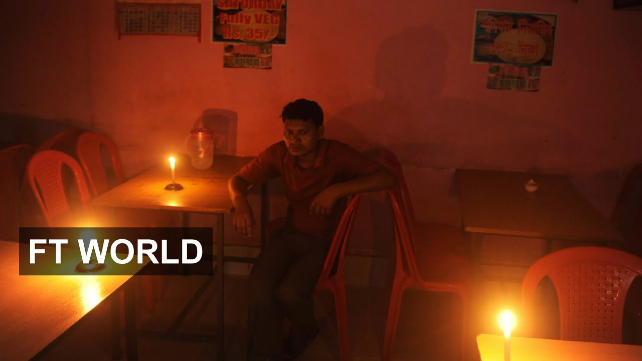 Indian summer means power cuts | FT World