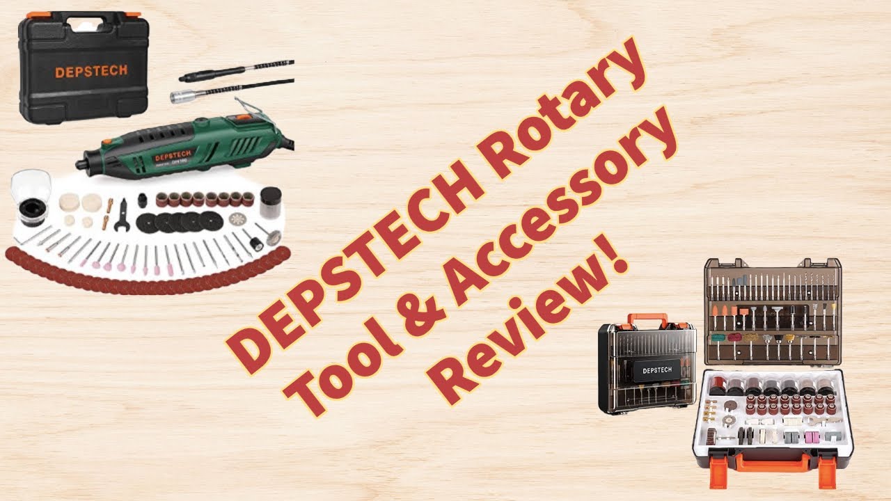 Reviewing A Low Cost Dremel Tool Alternative By DEPSTECH!