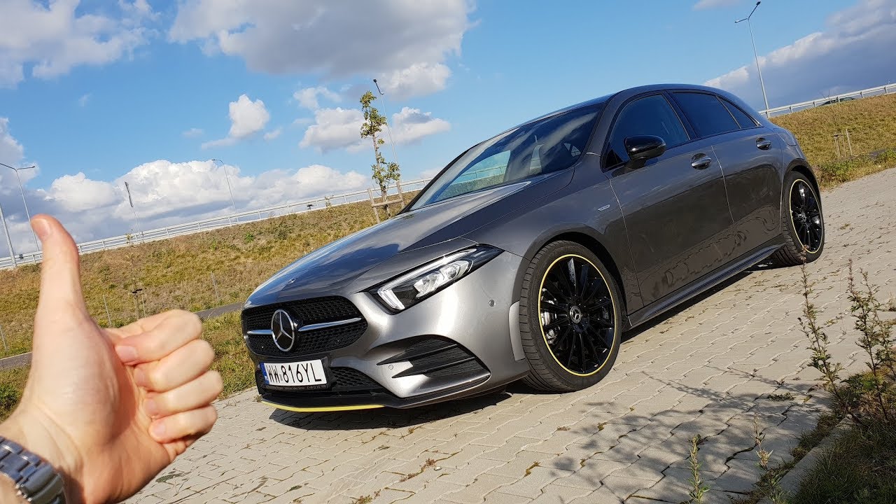 2019 Mercedes A-Class AMG Edition 1 NOWA A KLASA [Pierwsze Wrażenia] na żywo! 😎