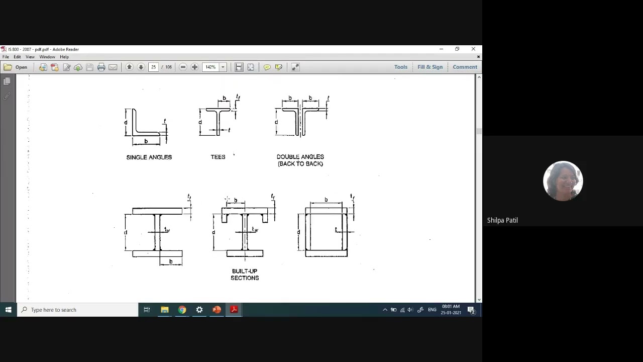 Section Classification -  Numerical Examples