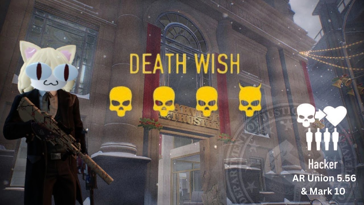 Payday 2 Brooklyn bank (Solo/Loud) Deathwish Hacker AR Build