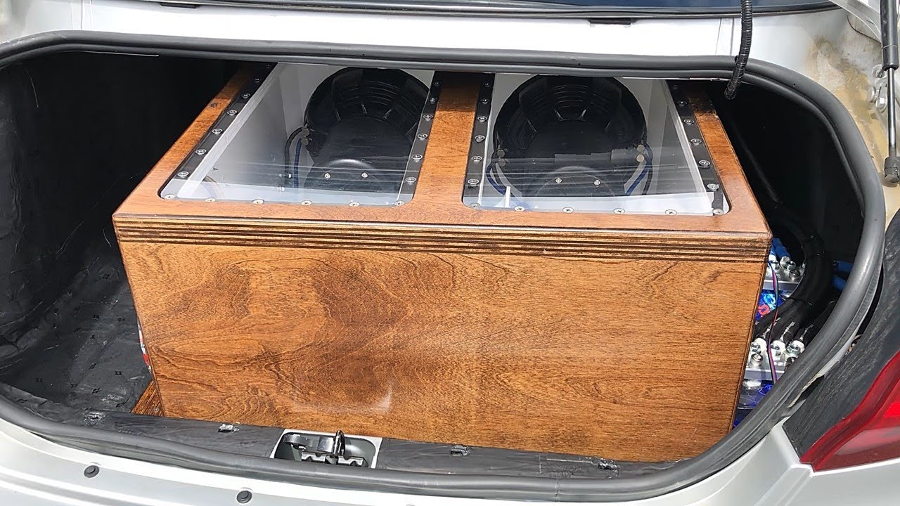 2 12S BEAUTIFUL TRUNK BUILD! 153DB+ LOUD!