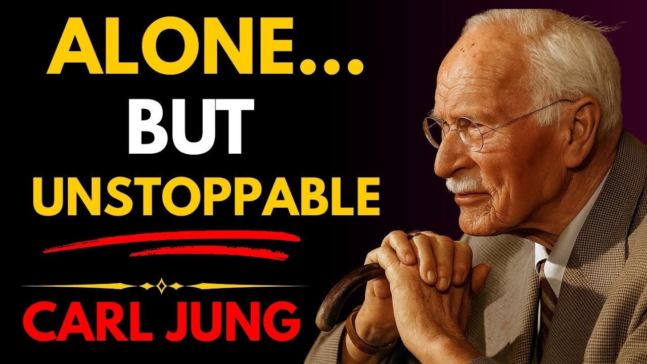 The Silent Power of Solitude – How Being Alone Can Transform Your Life | Carl Jung