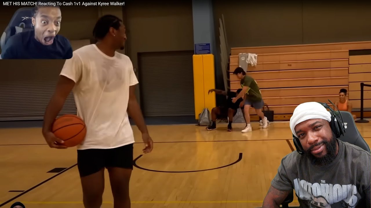 FLIGHT WAS GLAZING HIM! Reacting to HE MET HIS MATCH! Reacting To Cash 1v1 Against Kyree Walker!