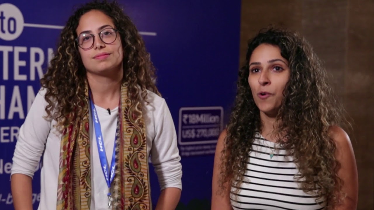 Balancing education with passion for bridge - Adi and Hila from Israel